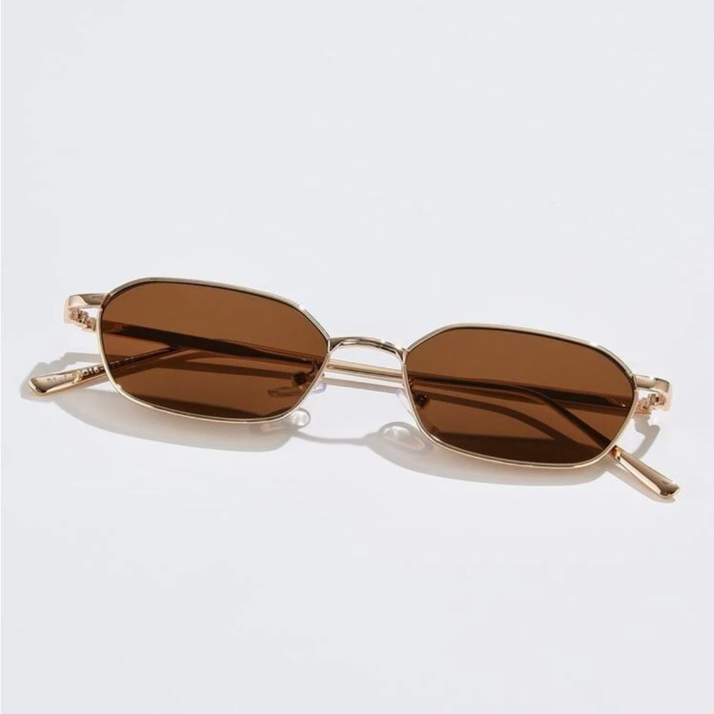 sunglasses, brown